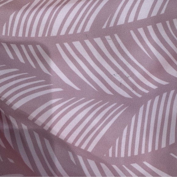 VOORAY Stride Cinch Backpack Pink Gray Lightweight Backpack Bag - Picture 12 of 15